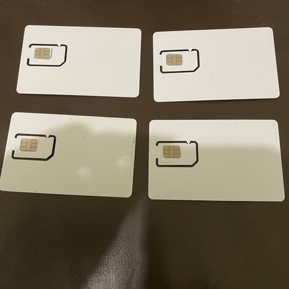 X4 Activated Acp Lifeline Phone Sim Card